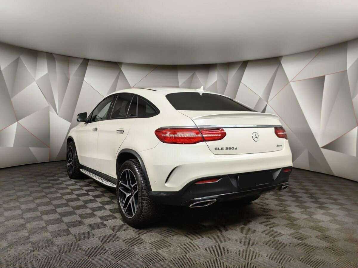Mercedes-Benz GLE Coupe 350 d, 2017 Фото №4