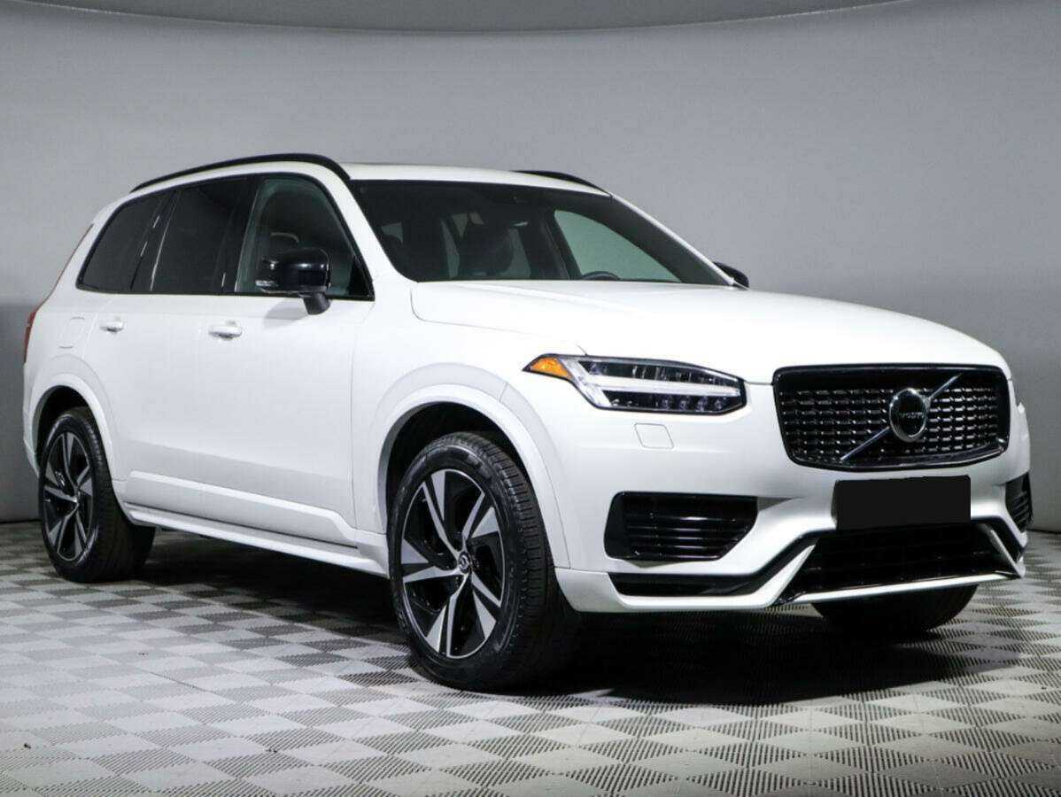 Volvo XC90, 2021 Фото №3