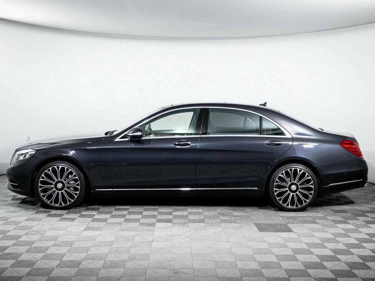 Mercedes-Benz S-Класс 500, 2016 Фото №8