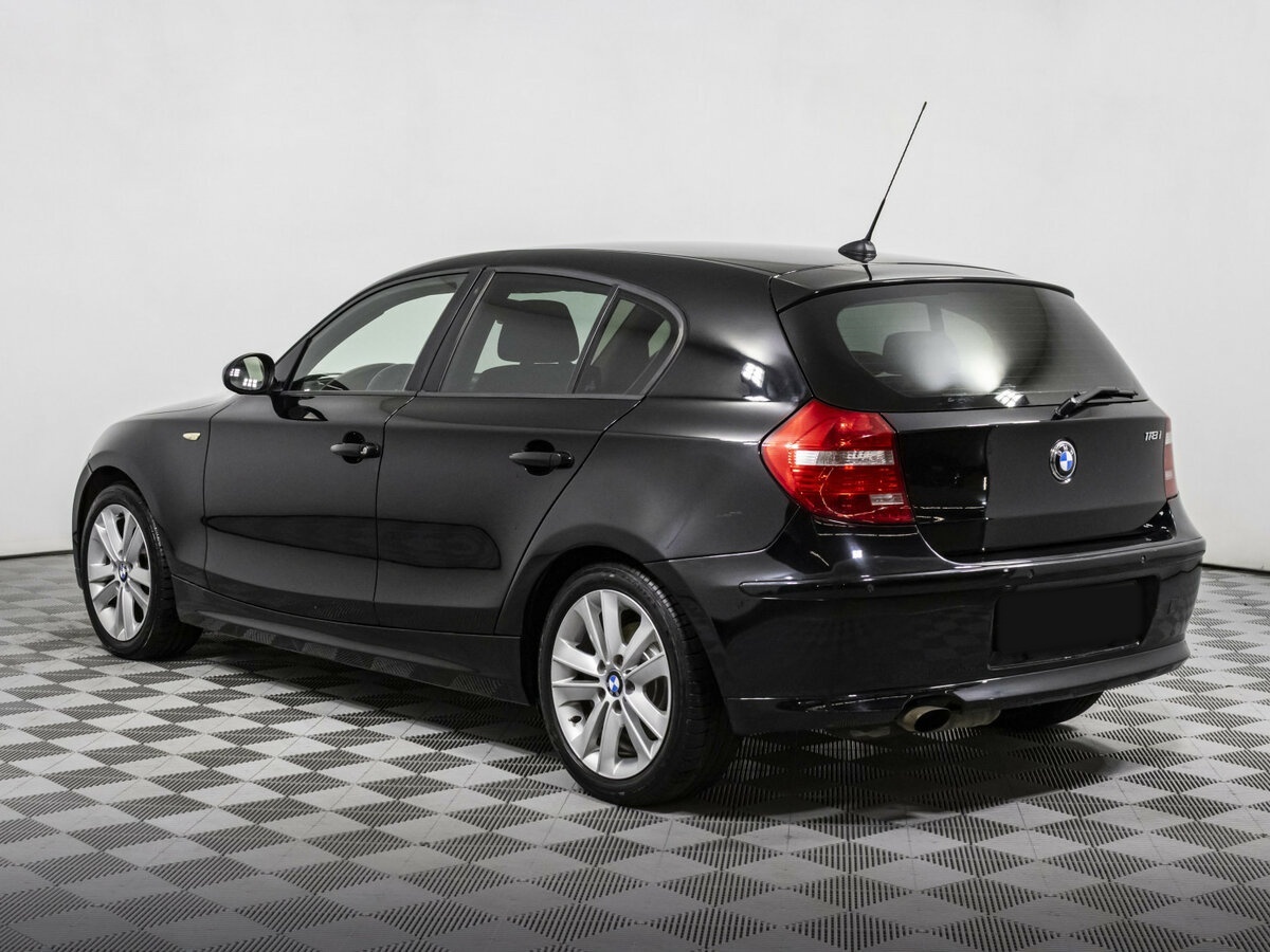 BMW 1 серии 118i I (E81/E82/E87/E88) Рестайлинг, 2008 Фото №6