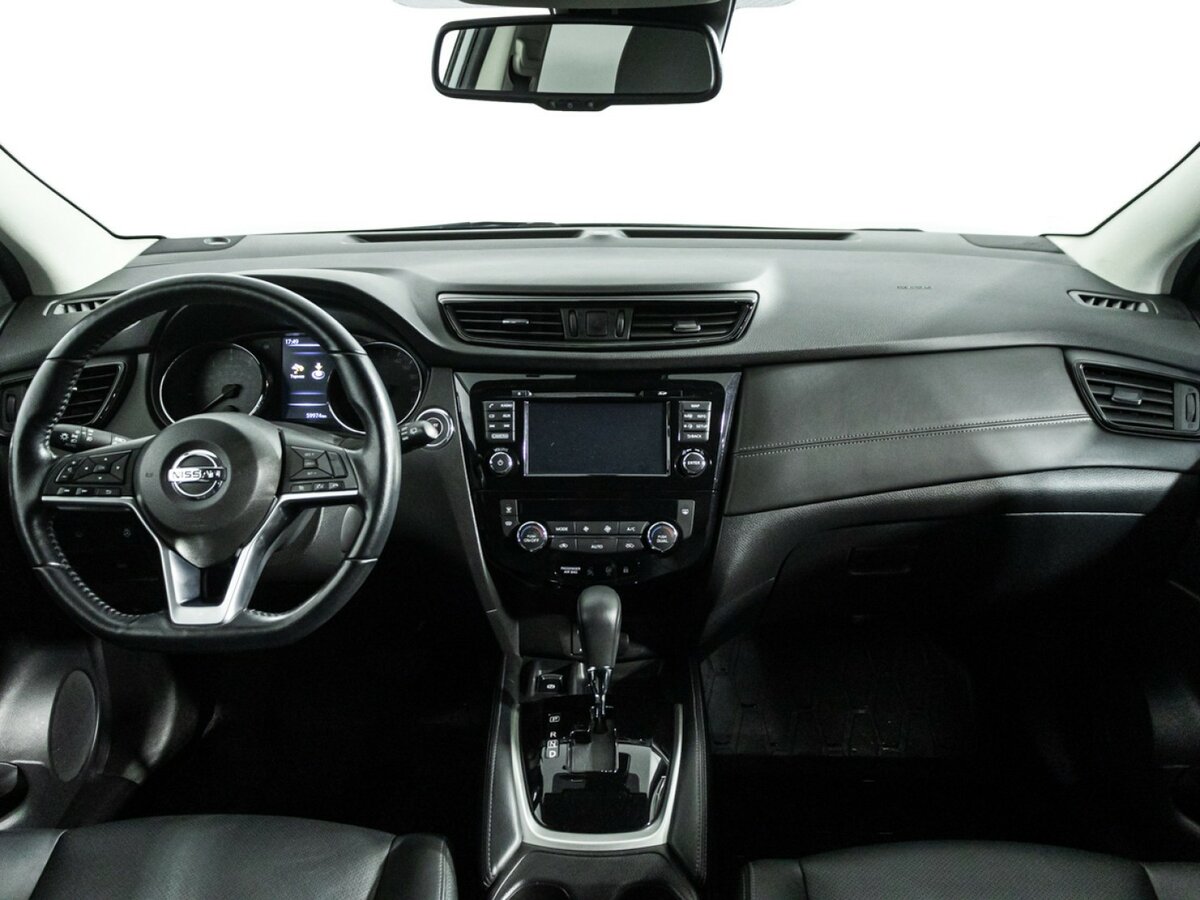 Nissan Qashqai II Рестайлинг, 2019 Фото №13