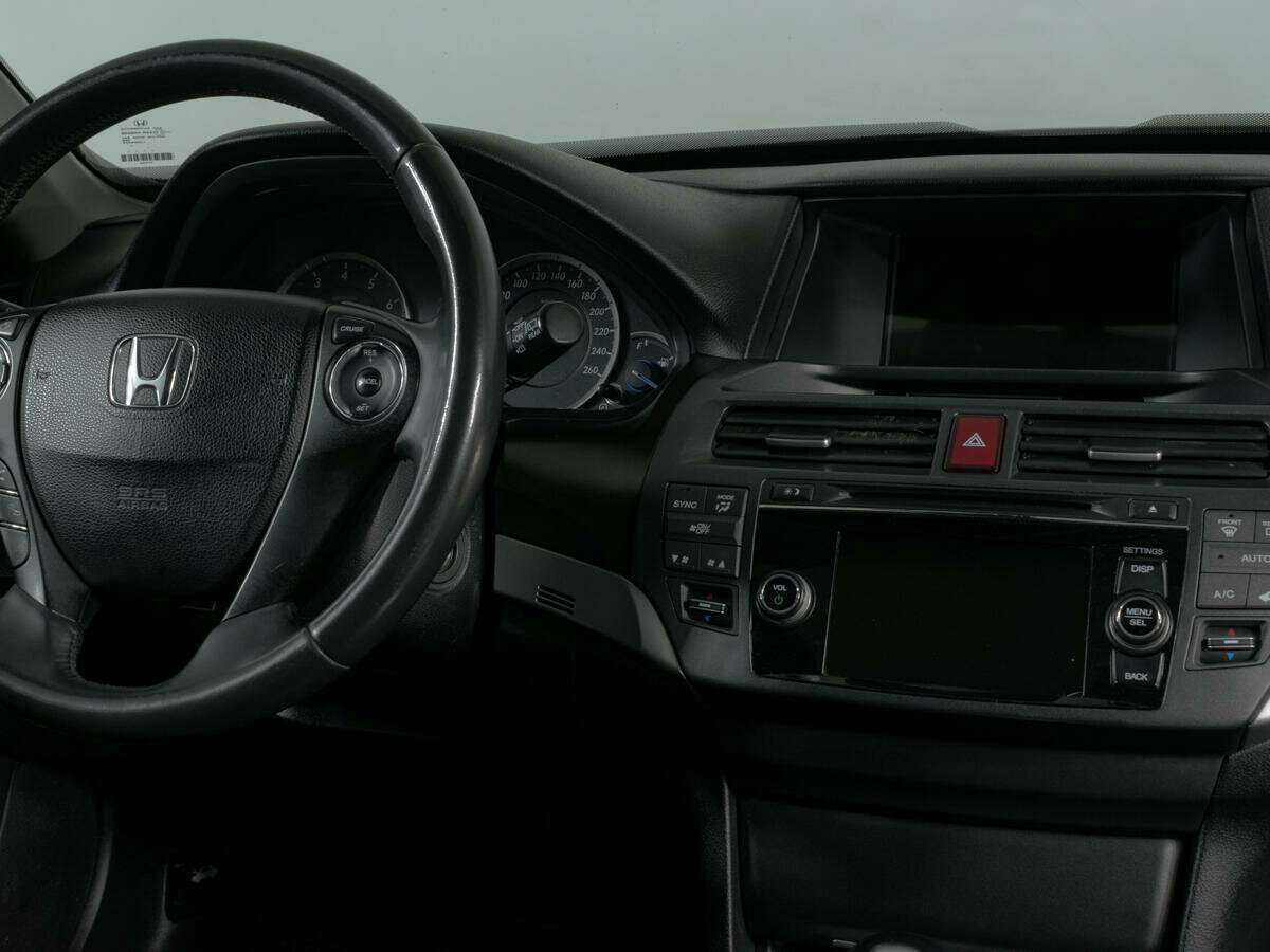 Honda Crosstour, 2014 Фото №11