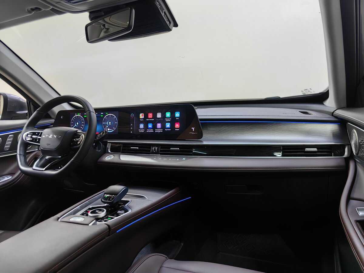 Chery Tiggo 8 Pro Plug-in Hybrid, 2023 Фото №13