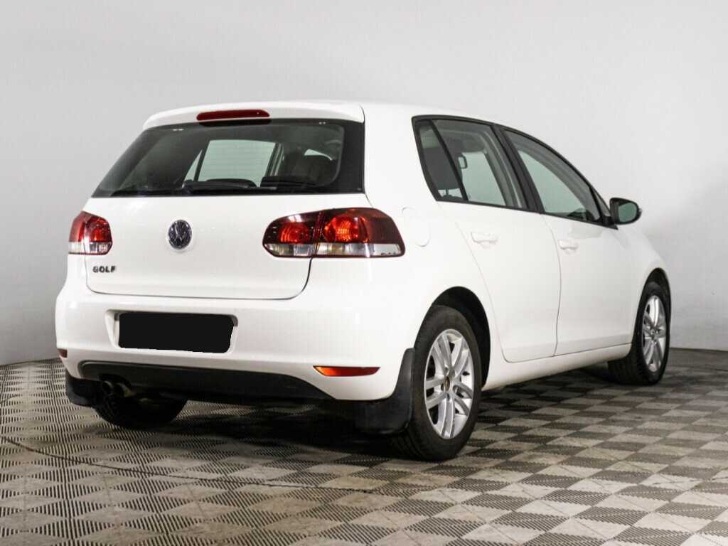 Volkswagen Golf, 2011 Фото №5