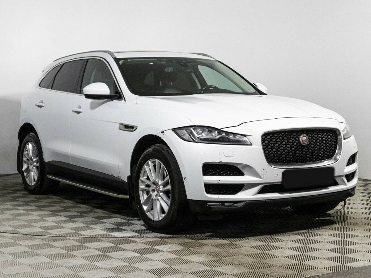 Jaguar F-Pace, 2016 Фото №3