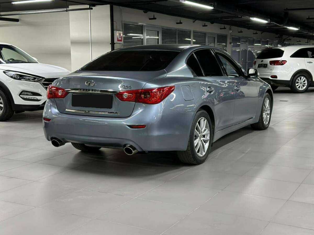 Infiniti Q50, 2014 Фото №4