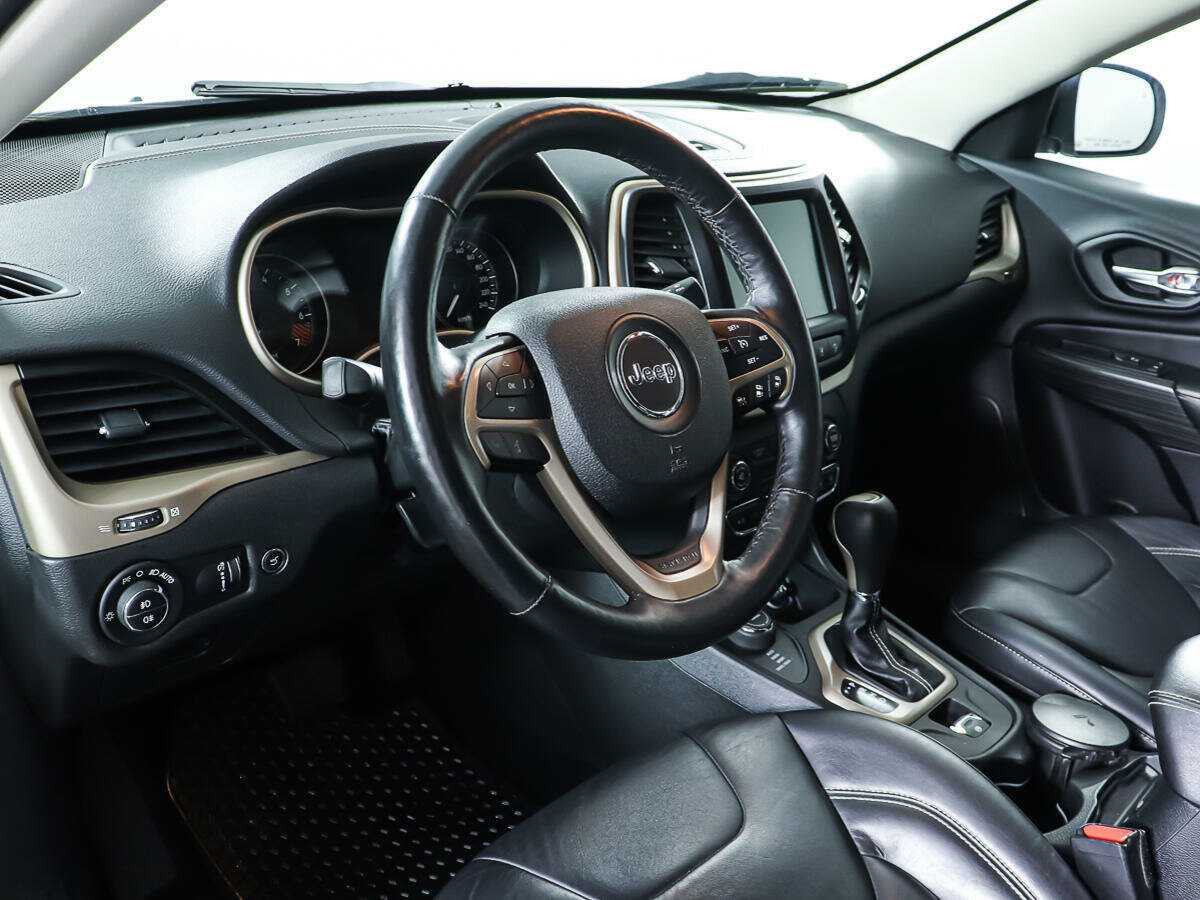 Jeep Cherokee, 2014 Фото №12