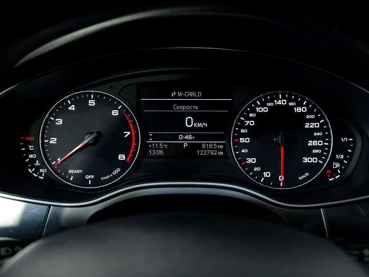 Audi A6, 2016 Фото №25