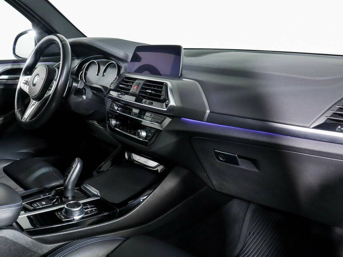 BMW X3 20d xDrive, 2021 Фото №7