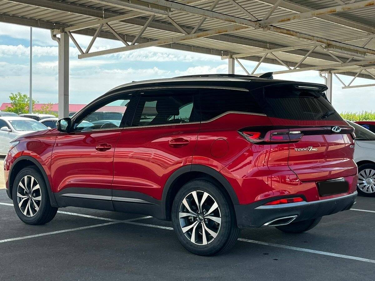 Chery Tiggo 7 Pro, 2020 Фото №7