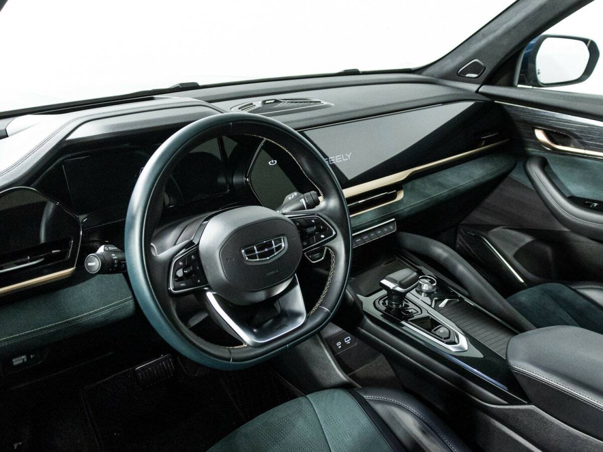 Geely Monjaro I, 2023 Фото №11