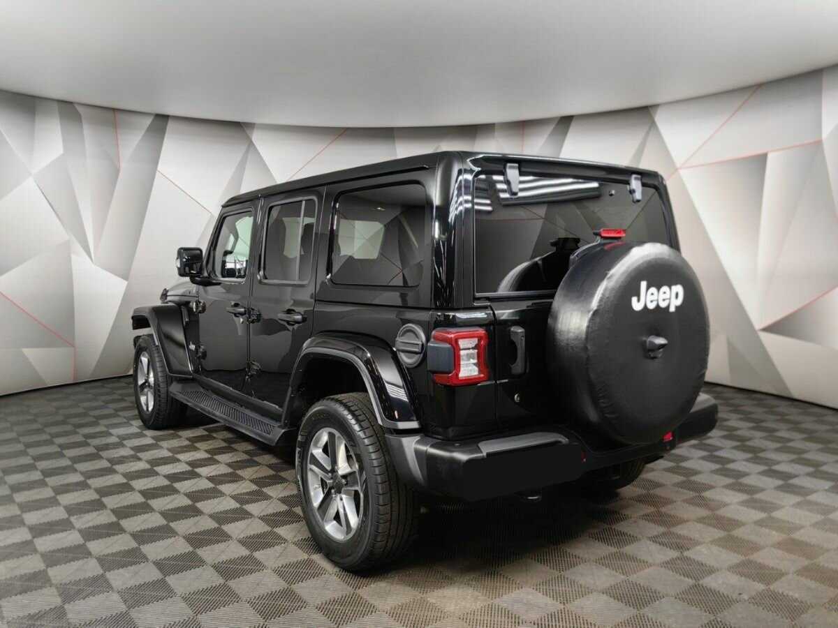 Jeep Wrangler, 2019 Фото №4