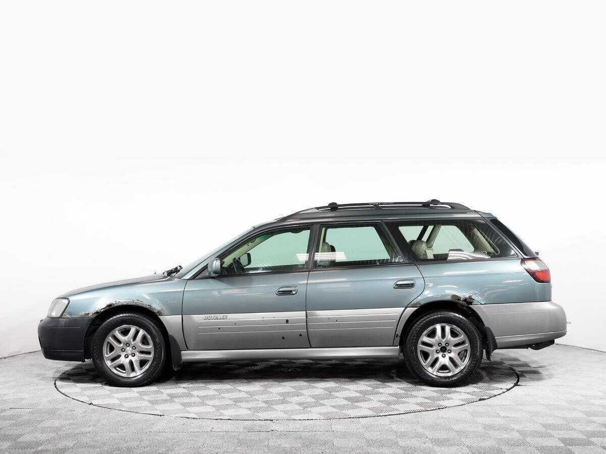 Subaru Legacy, 2002 Фото №7