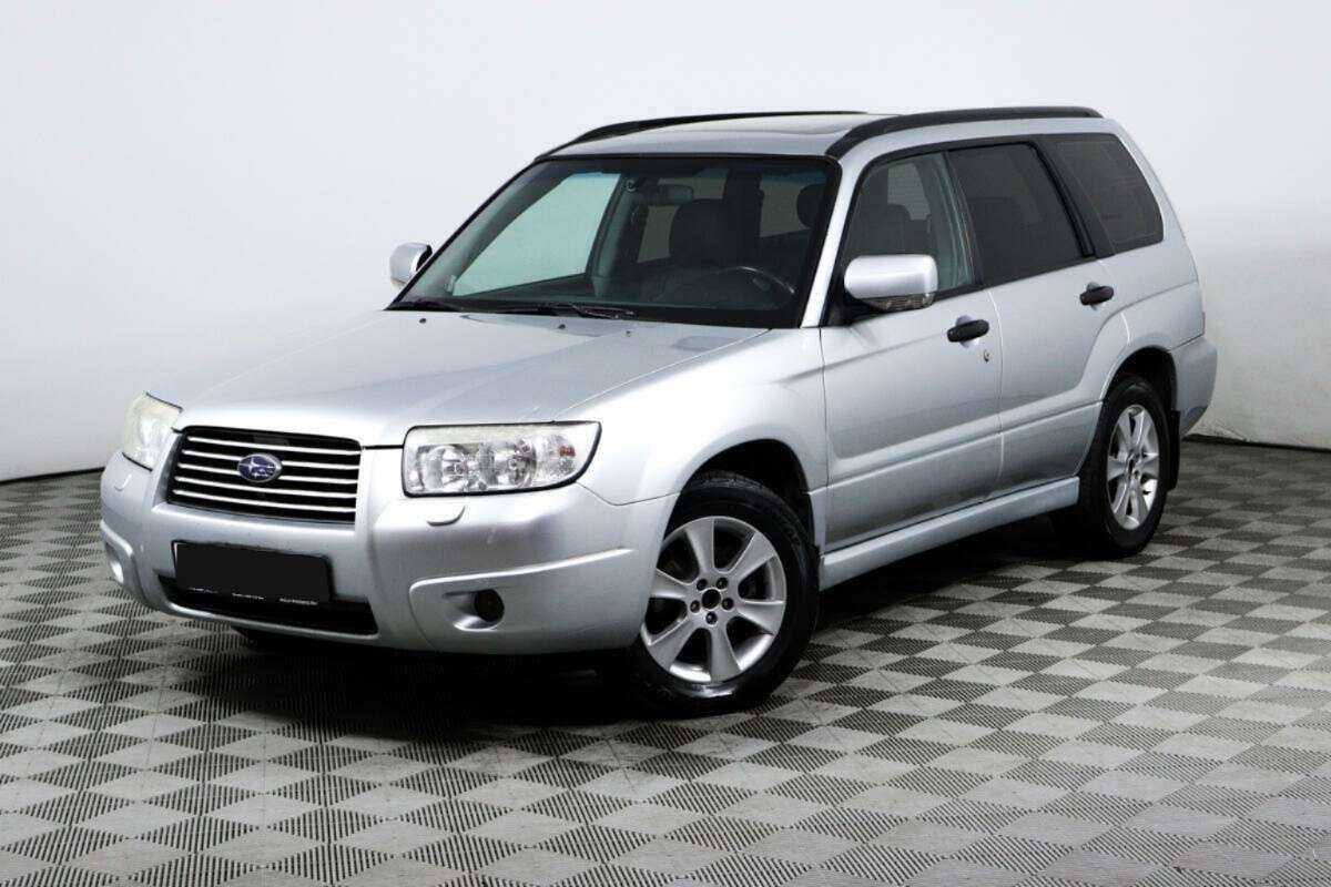 Subaru Forester, 2006 Фото №1