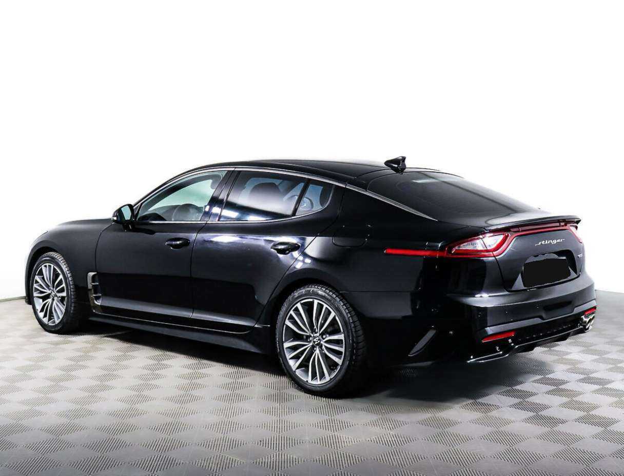 Kia Stinger, 2019 Фото №7