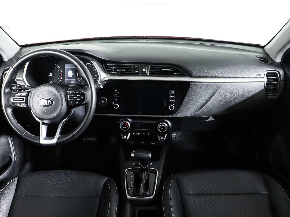 Kia Rio X, 2021 Фото №11