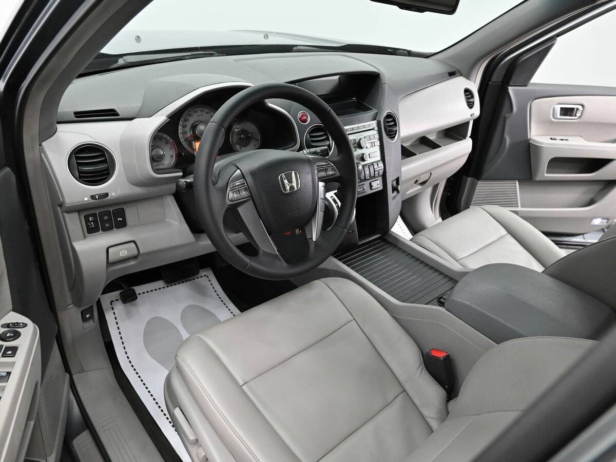 Honda Pilot, 2008 Фото №8