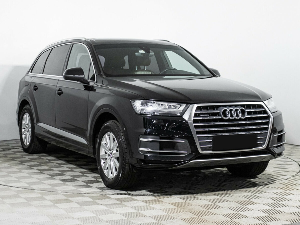 Audi Q7 II (4M), 2017 Фото №3
