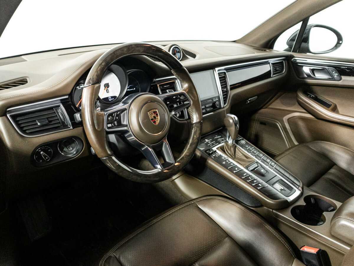 Porsche Macan S Diesel, 2017 Фото №11