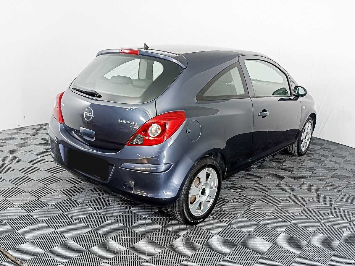 Opel Corsa, 2008 Фото №5