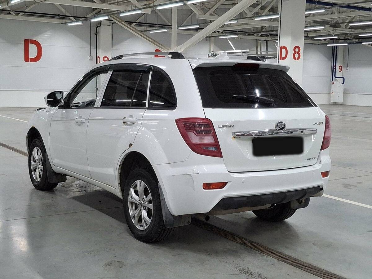 Lifan X60 I Рестайлинг, 2016 Фото №7