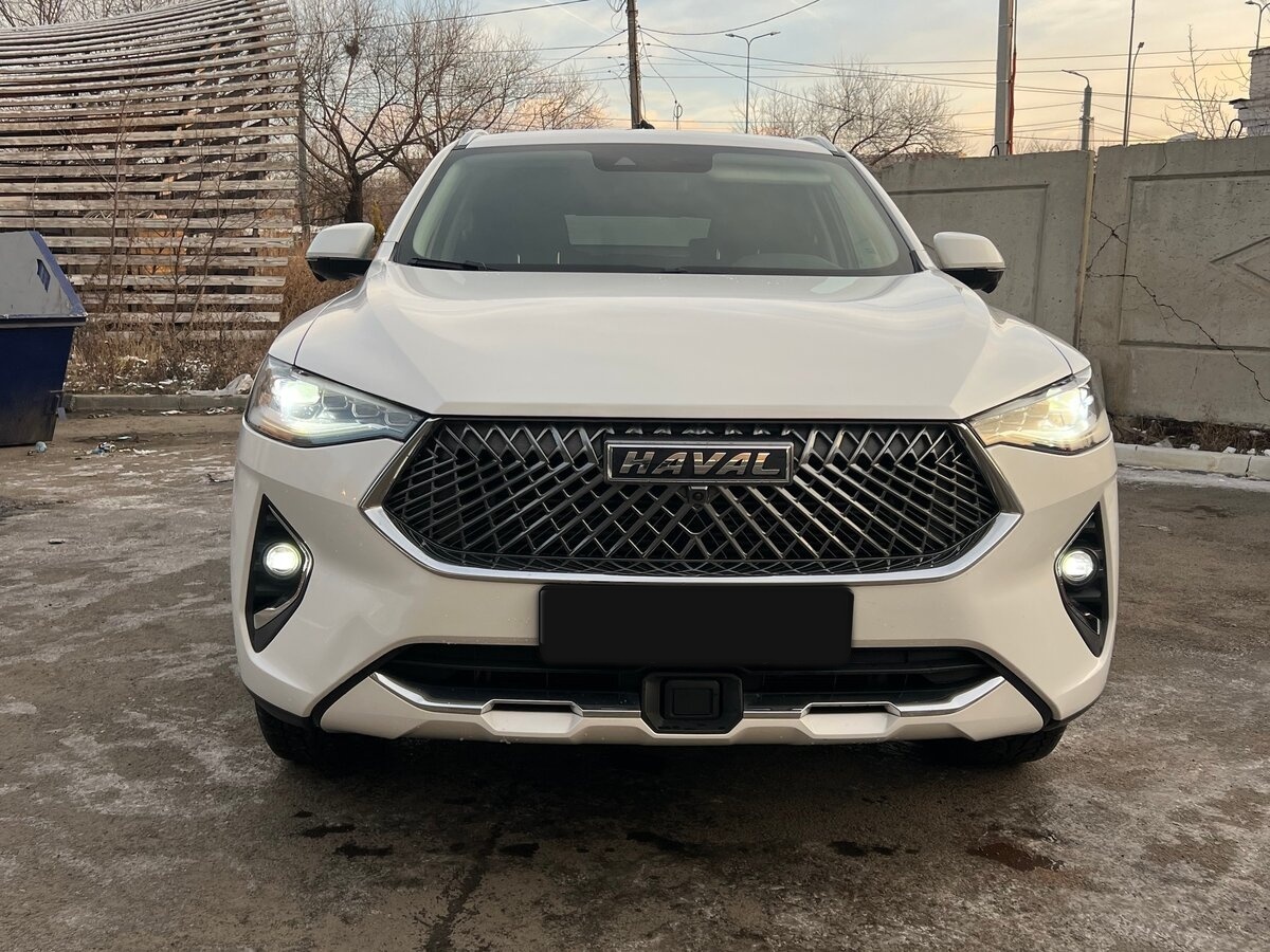 Haval F7x I, 2021 Фото №3
