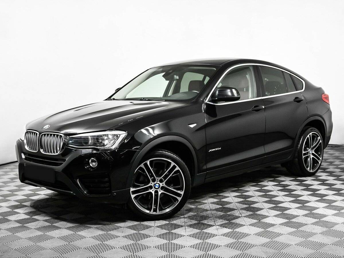 BMW X4 30d, 2017 Фото №1