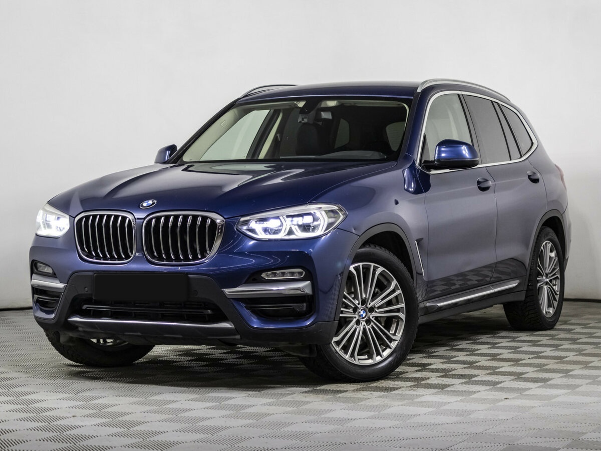 BMW X3 30d xDrive III (G01), 2018 Фото №1