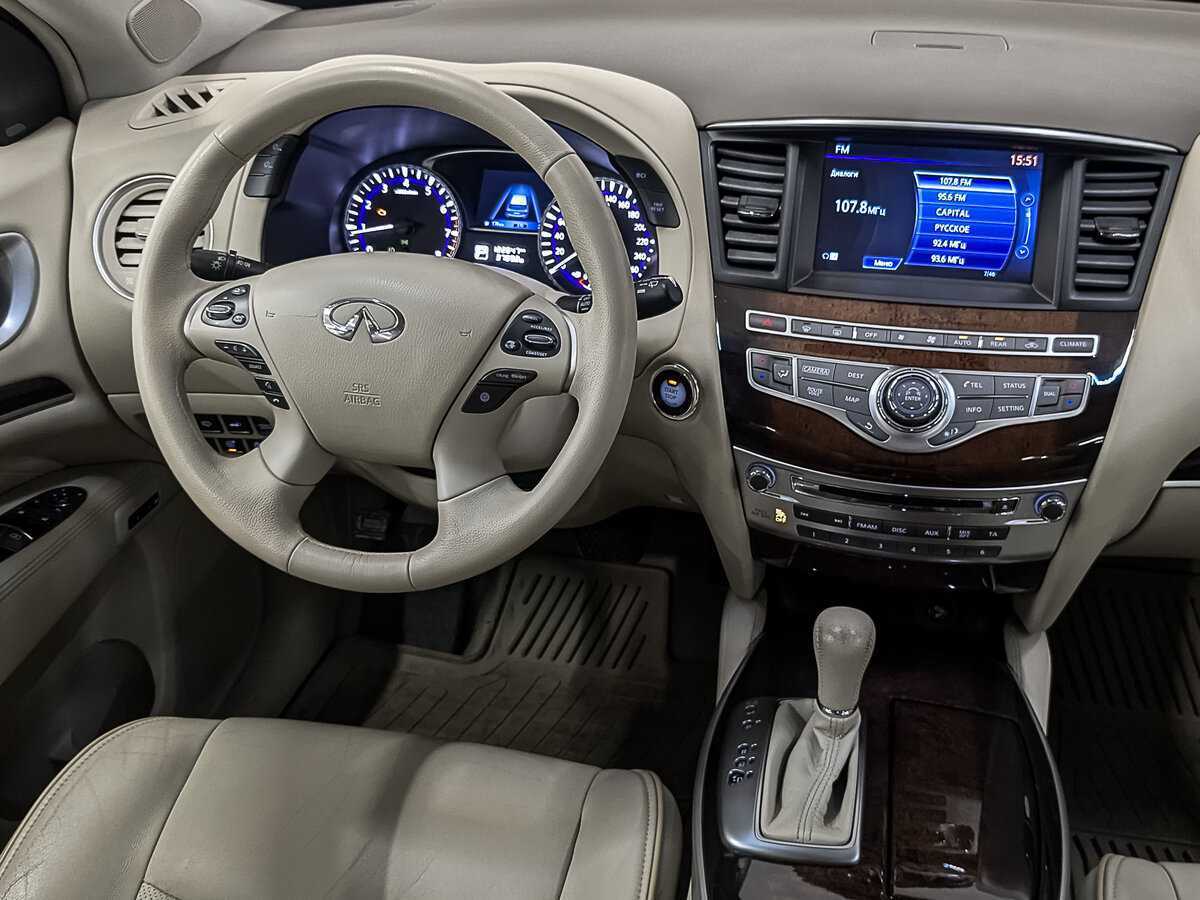 Infiniti QX60, 2014 Фото №21