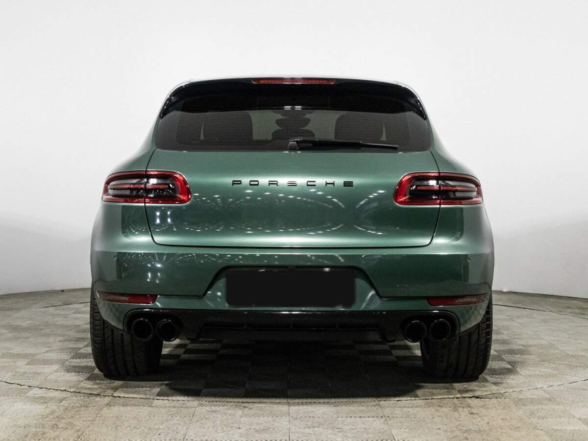 Porsche Macan S, 2015 Фото №6