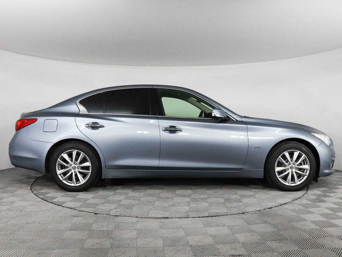 Infiniti Q50, 2016 Фото №4