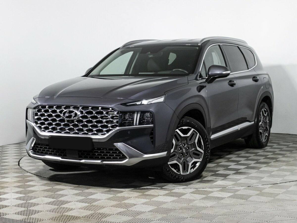 Hyundai Santa Fe IV, 2021 Фото №1
