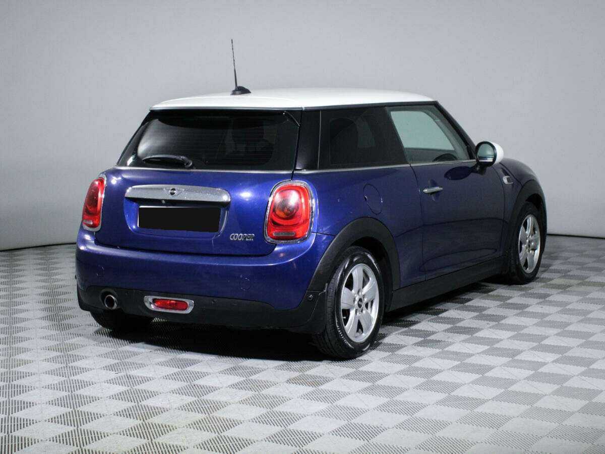 Mini Hatch Cooper, 2014 Фото №3