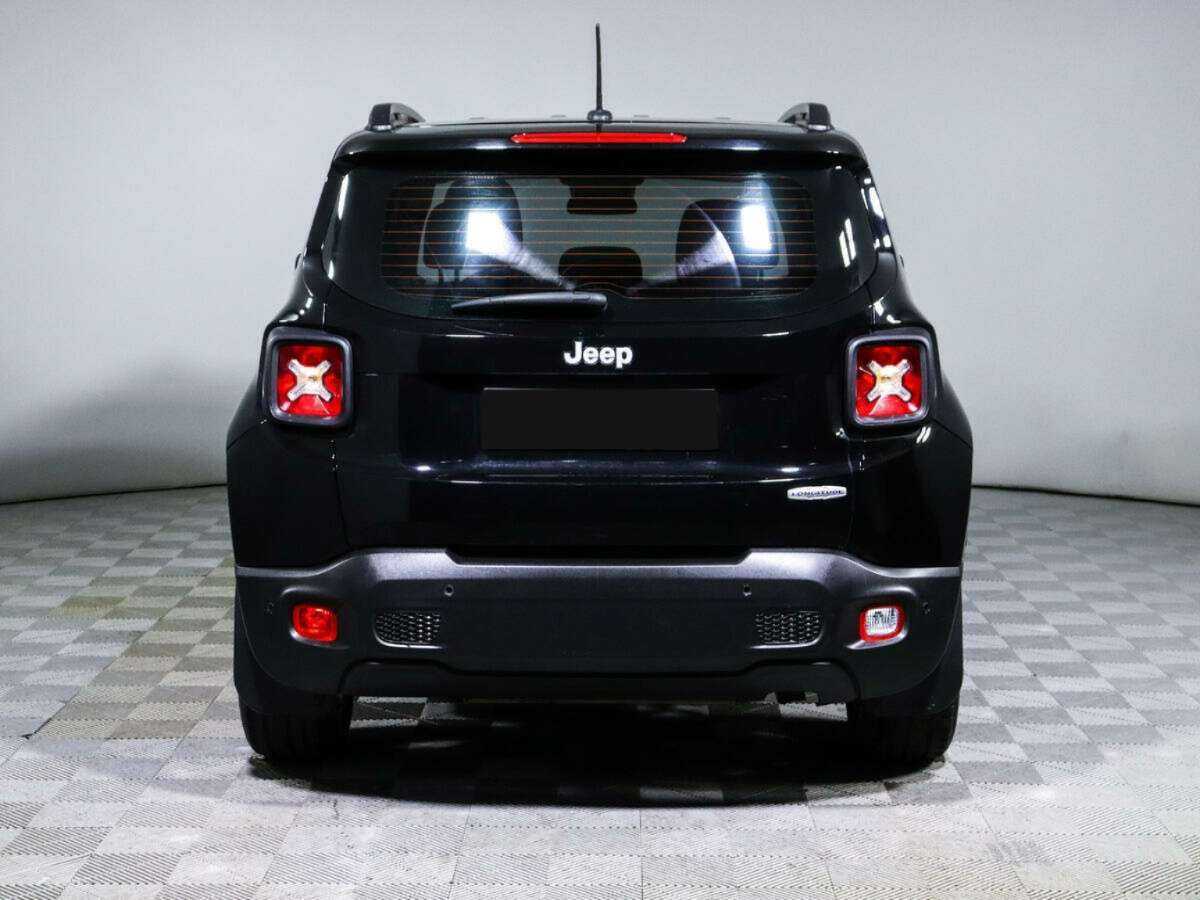 Jeep Renegade, 2017 Фото №5
