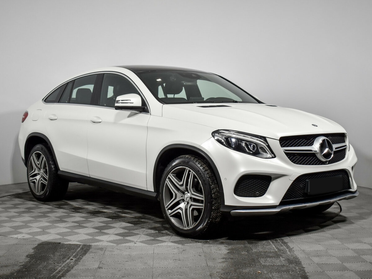 Mercedes-Benz GLE Coupe 350 d I (C292), 2015 Фото №3