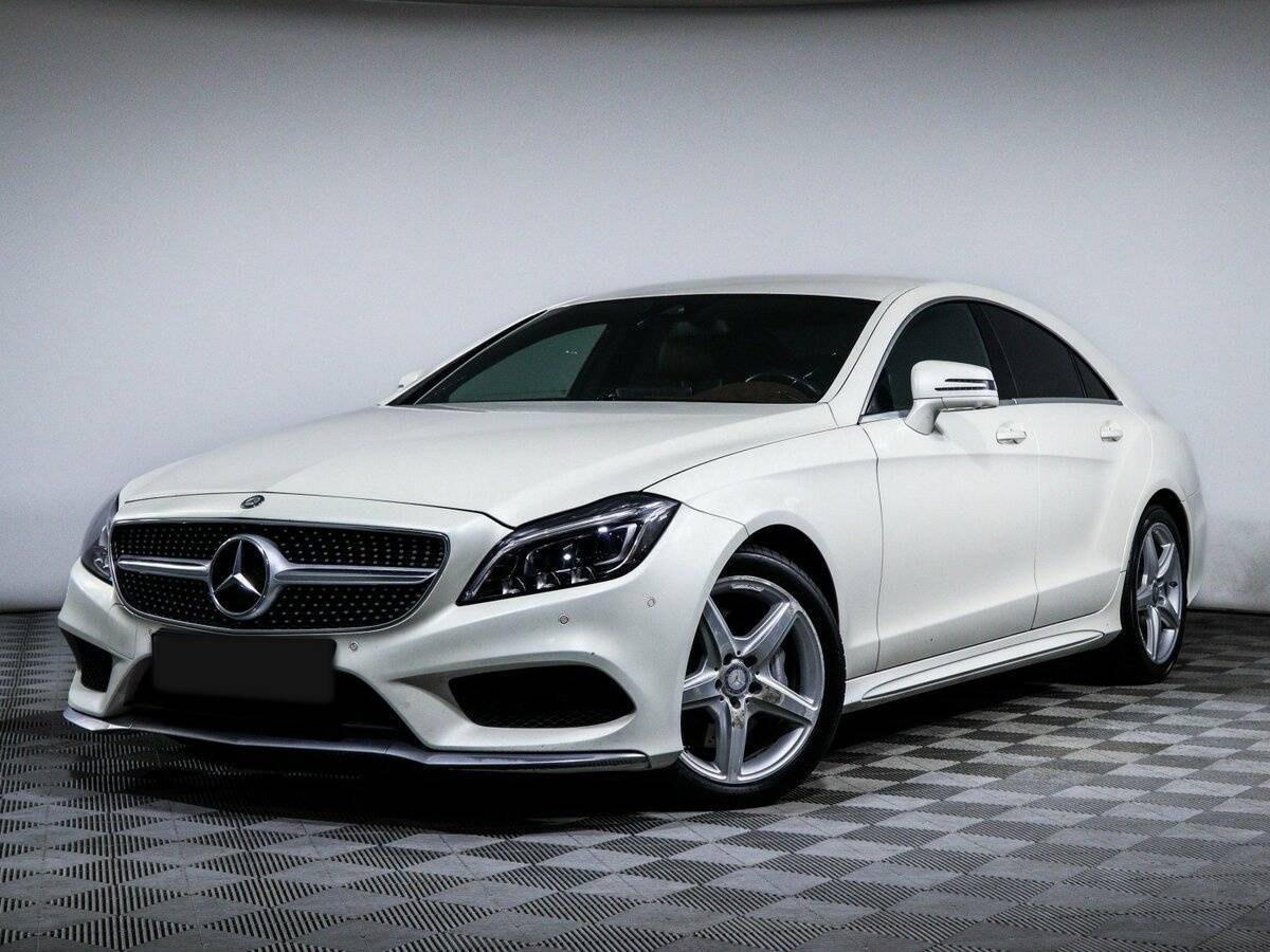 Mercedes-Benz CLS 350 BlueTEC, 2016 Фото №1