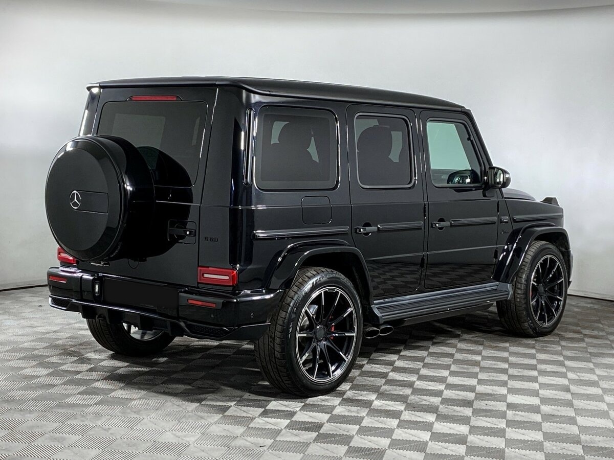 Mercedes-Benz G-Класс 350 d III (W463), 2019 Фото №5