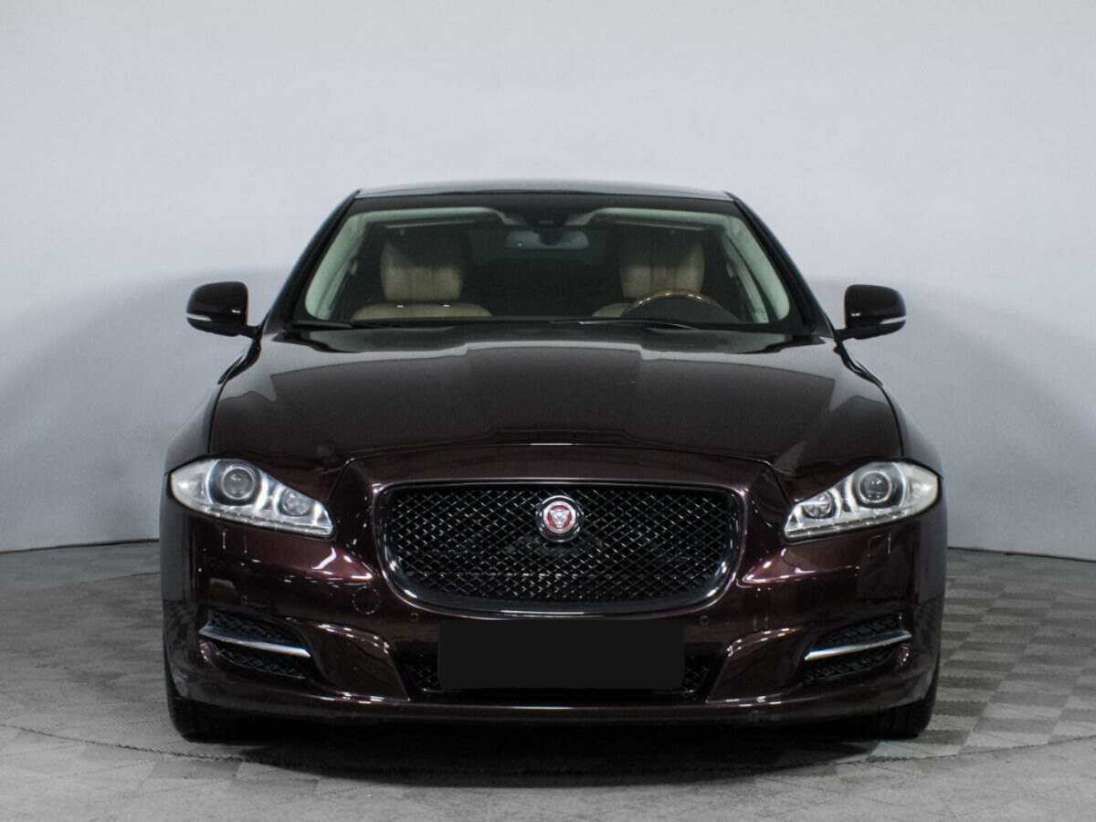 Jaguar XJ, 2014 Фото №2