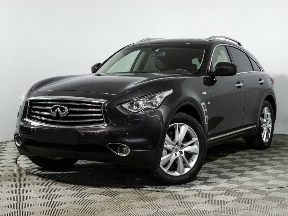 Infiniti QX70, 2016 Фото №1