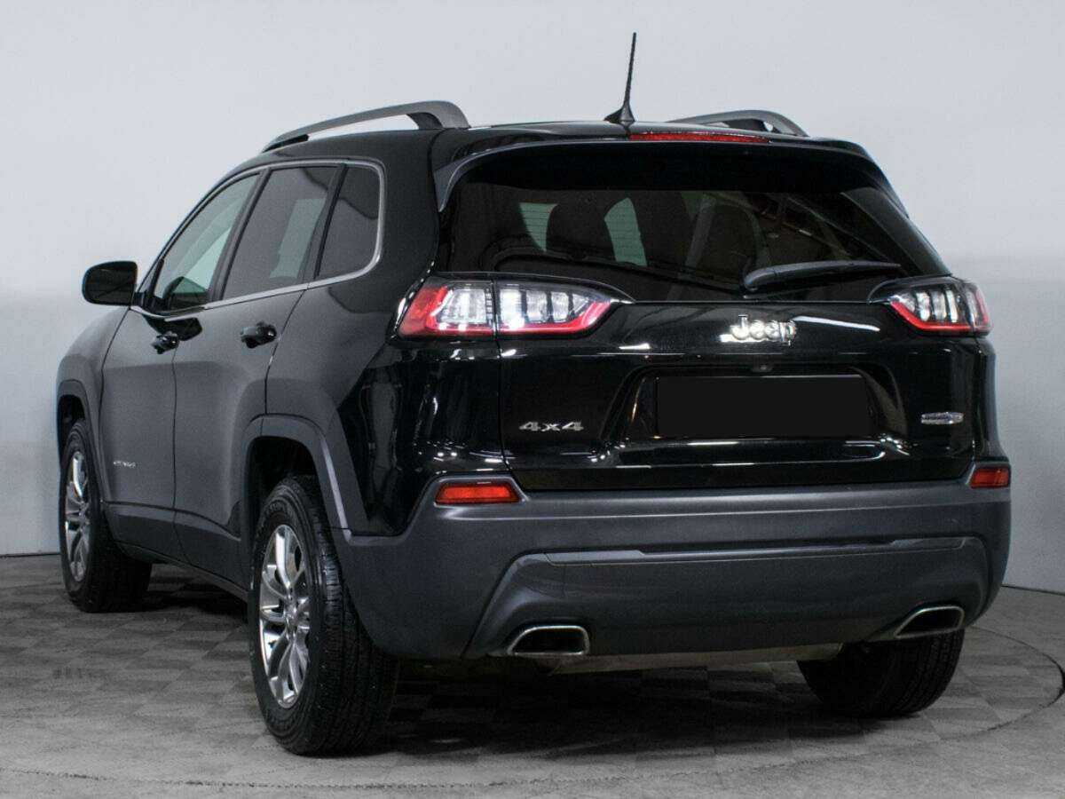 Jeep Cherokee, 2018 Фото №7