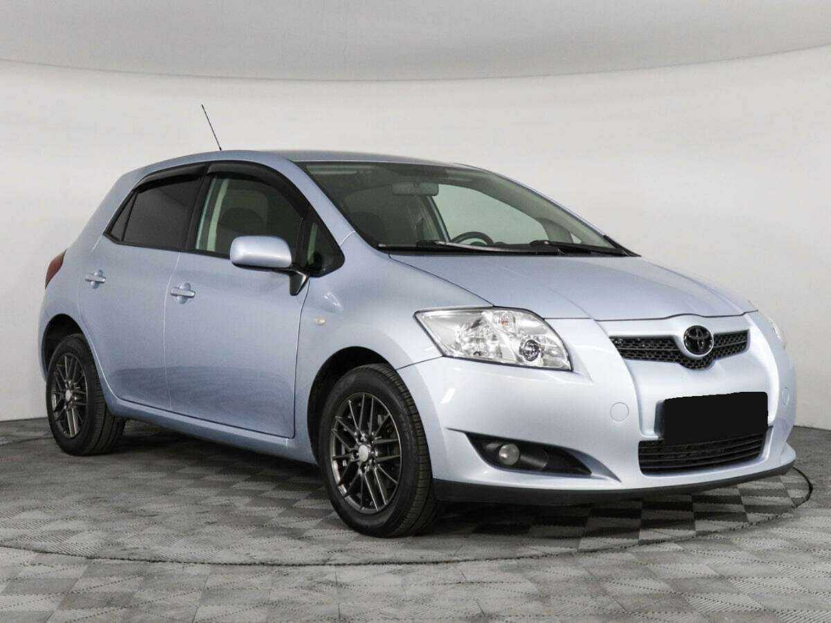 Toyota Auris, 2007 Фото №3