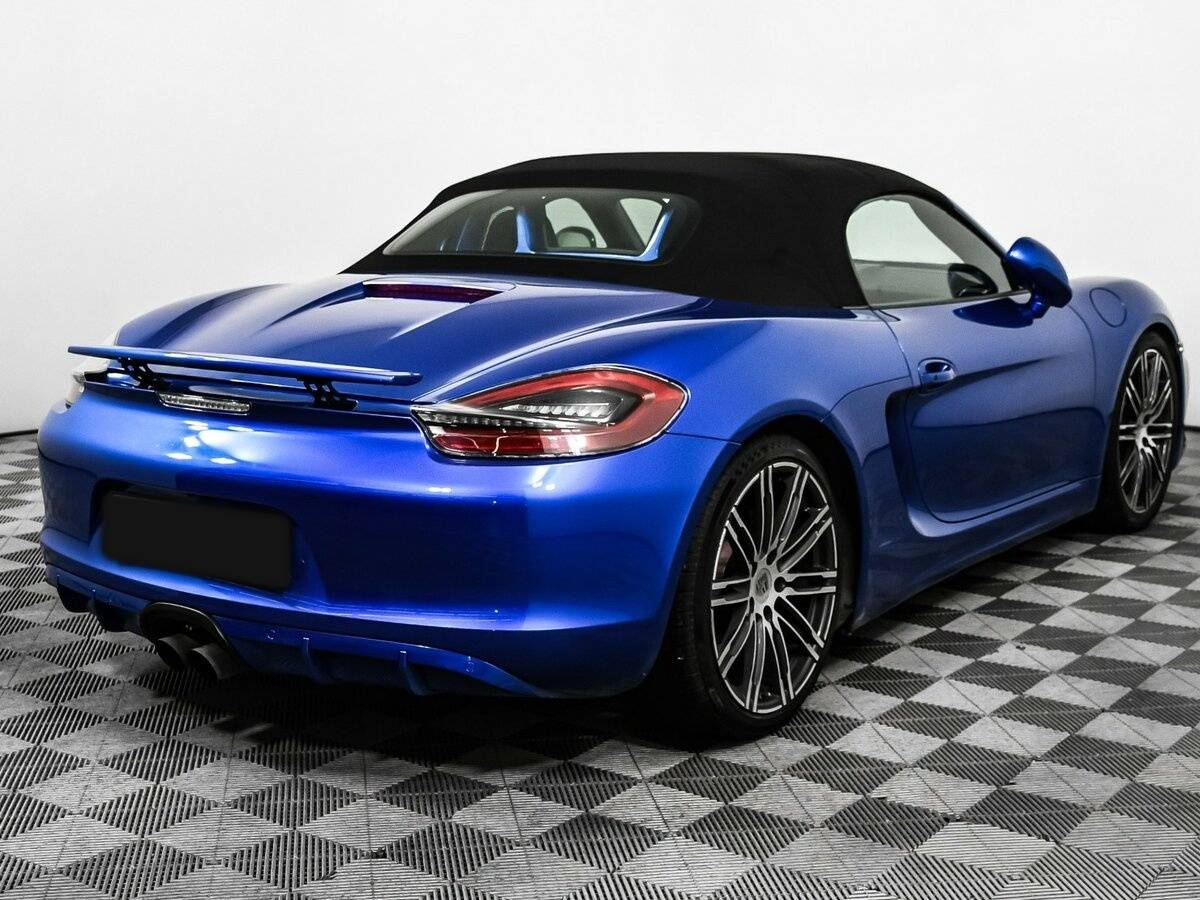 Porsche Boxster S, 2015 Фото №5