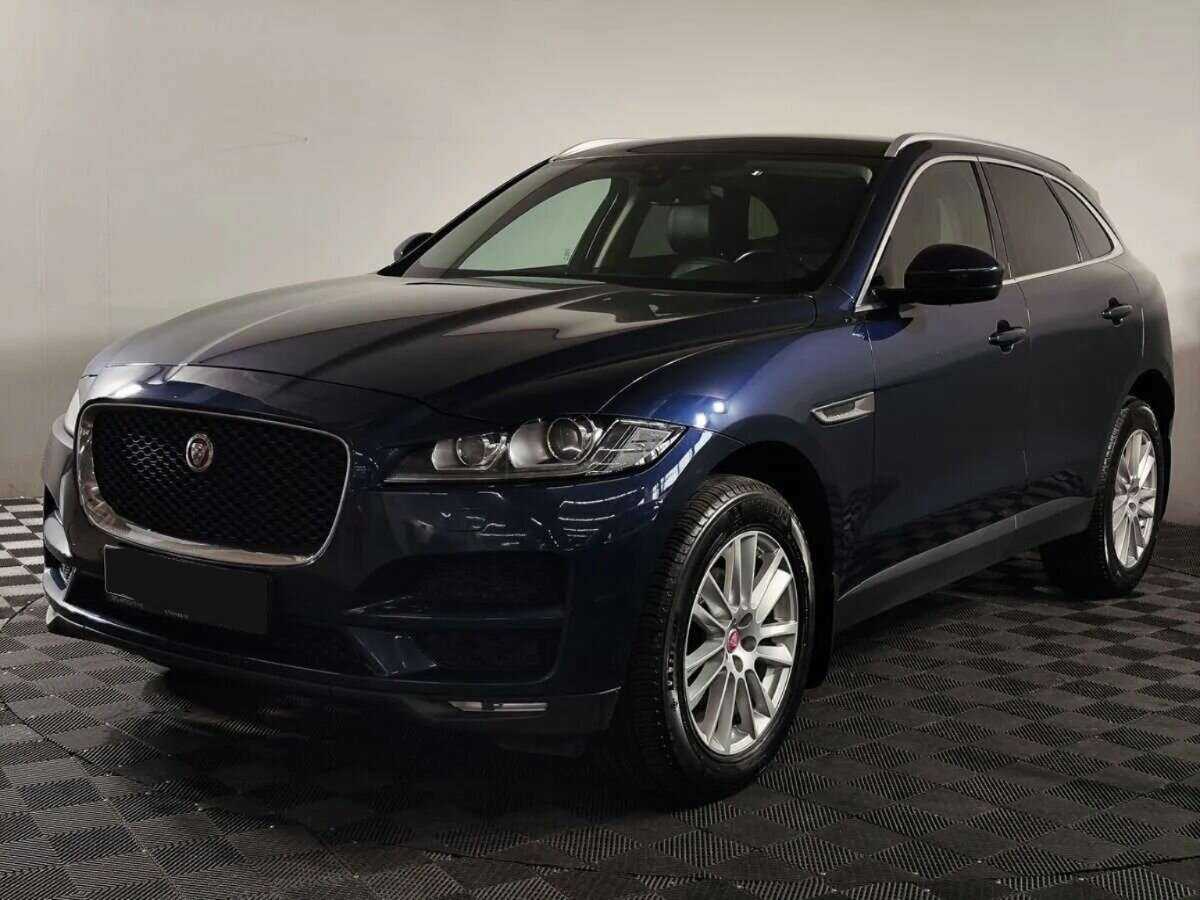 Jaguar F-Pace, 2017 Фото №1