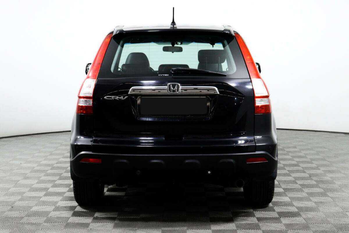 Honda CR-V, 2008 Фото №6