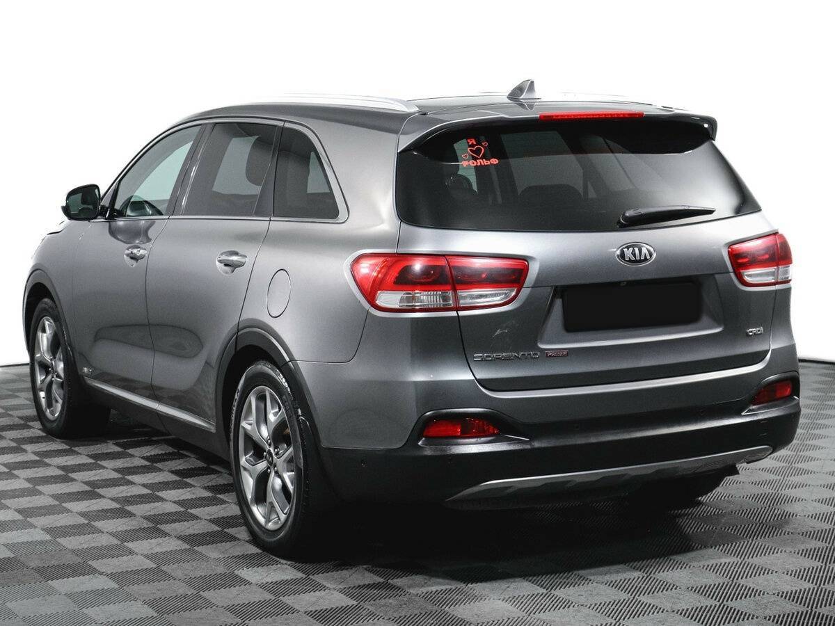 Kia Sorento Prime, 2016 Фото №7