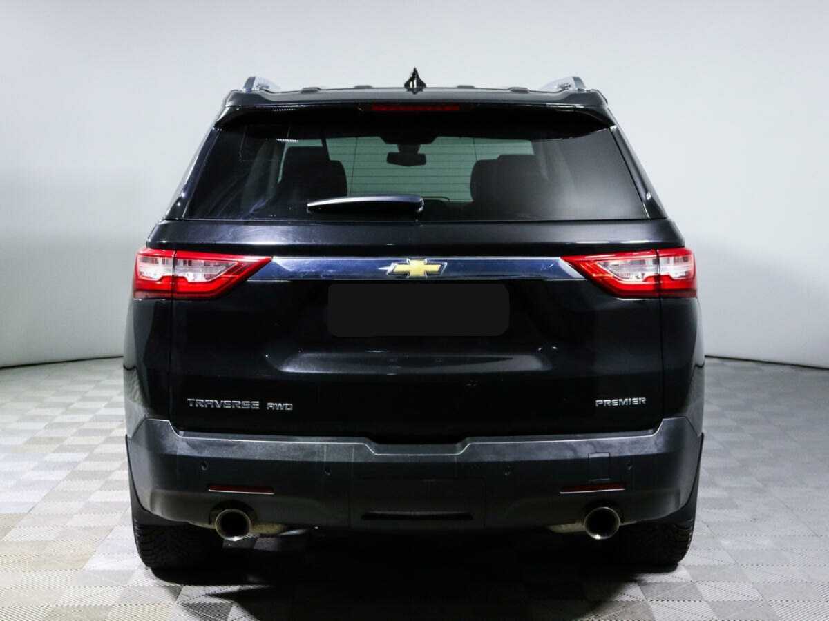 Chevrolet Traverse, 2019 Фото №6