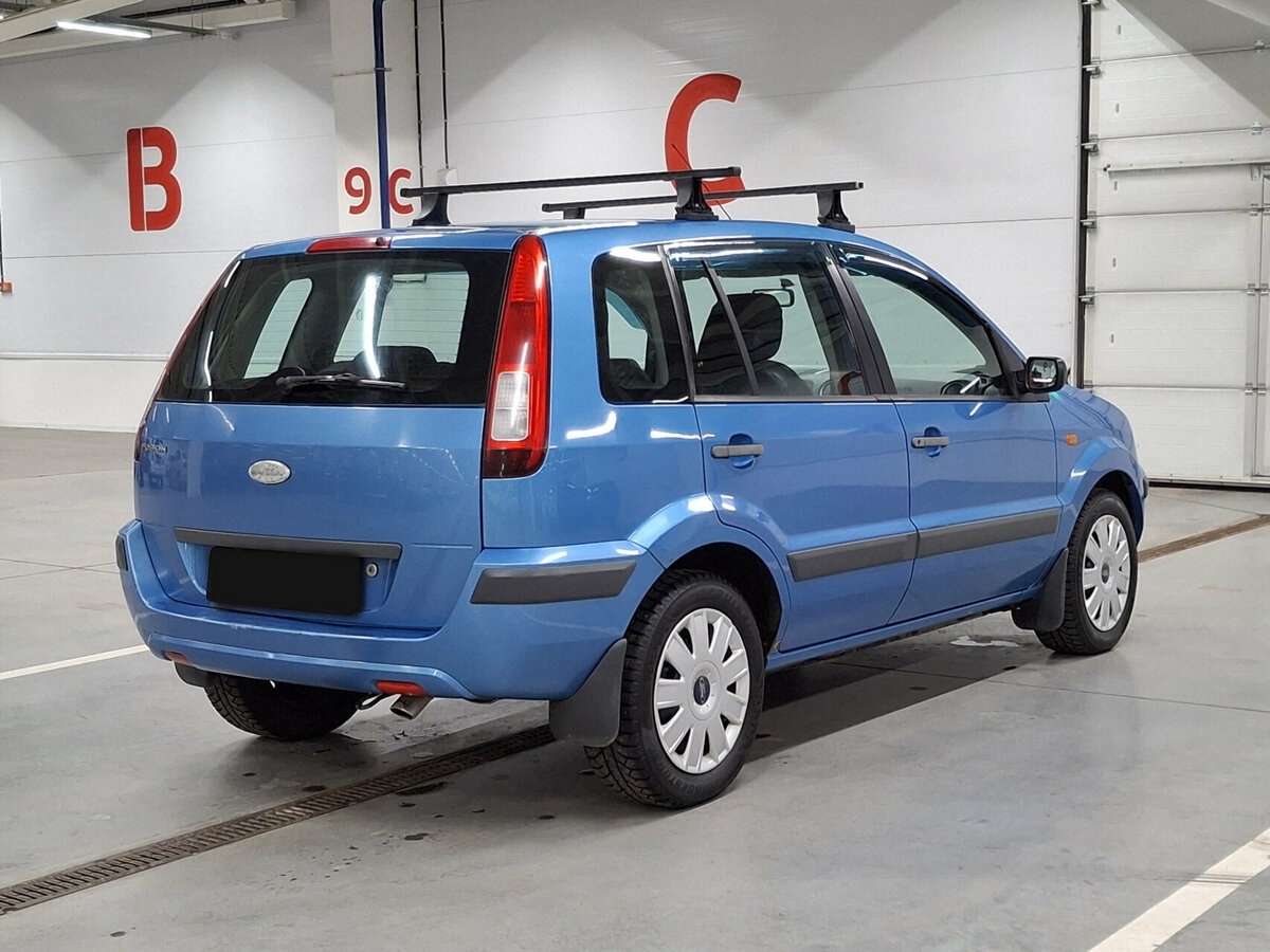 Ford Fusion I Рестайлинг, 2008 Фото №5