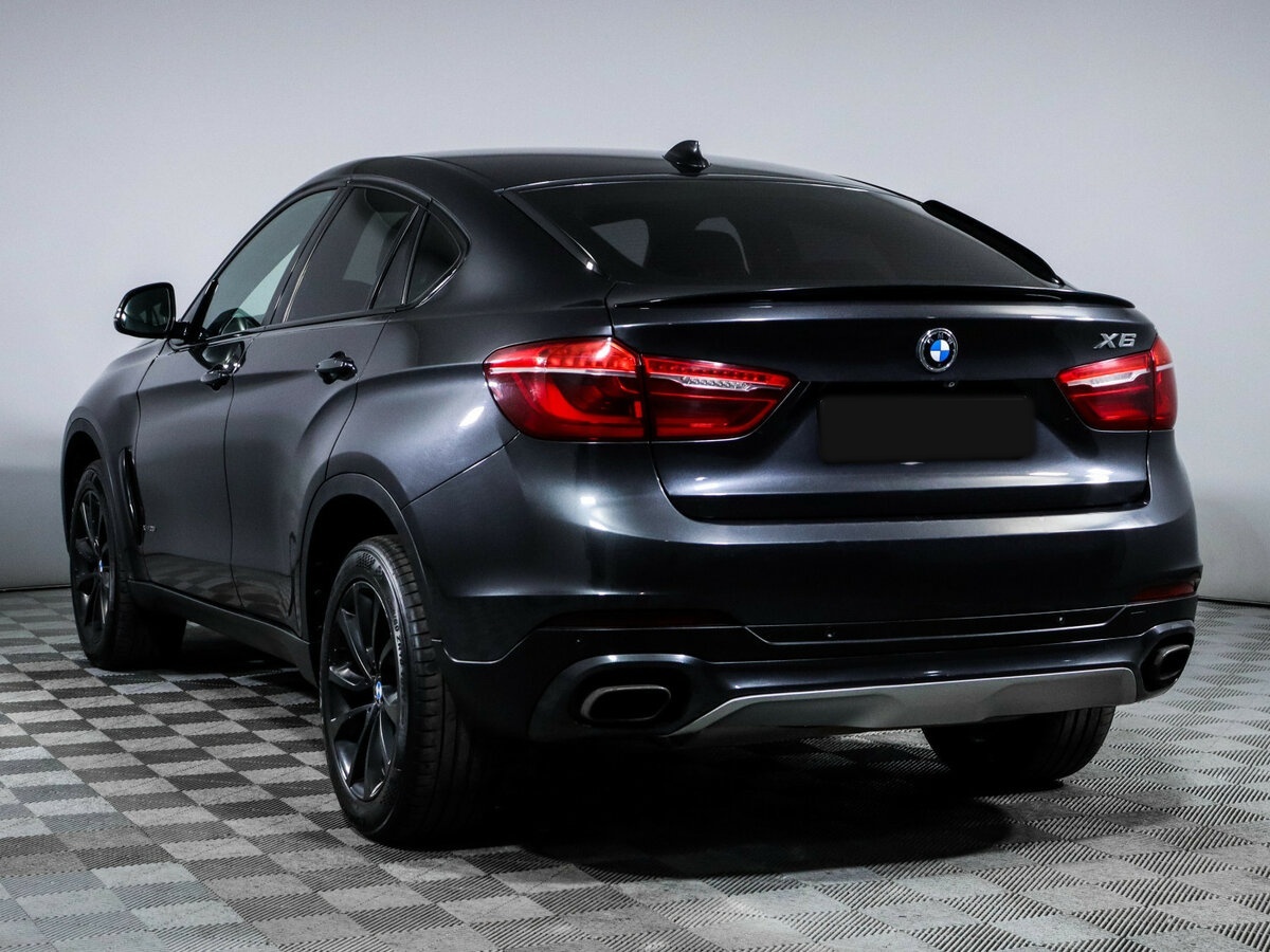 BMW X6 35i II (F16), 2016 Фото №7