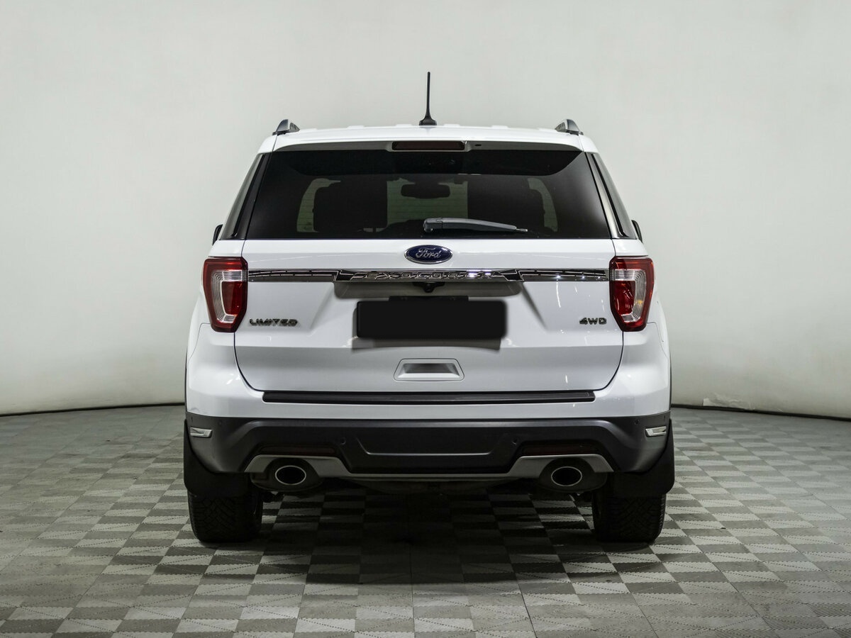 Ford Explorer V Рестайлинг 2, 2018 Фото №5