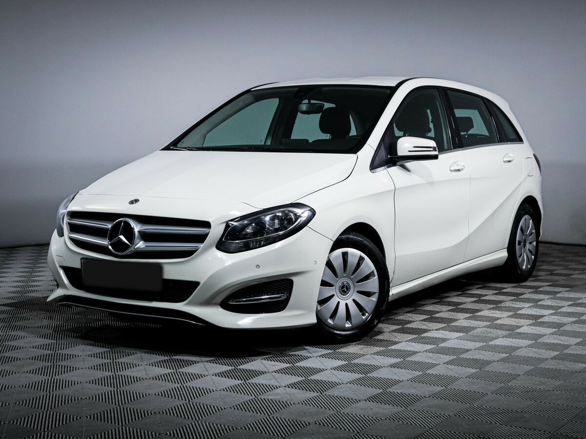 Mercedes-Benz B-Класс 180 CDI II (W246) Рестайлинг, 2018 Фото №1